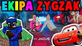 jak zygzak mcqueen tutaj lece Offical Minecraft Music Video EKIPA  ZYGZAK [upl. by Eltotsira]