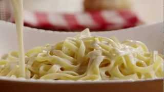 How to Make Creamy Alfredo Sauce  Allrecipes [upl. by Cypro535]