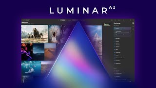 Luminar AI Grundkurs für Anfänger Deutsch Tutorial [upl. by Cleary]