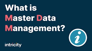 What is Master Data Management [upl. by Aillicec]