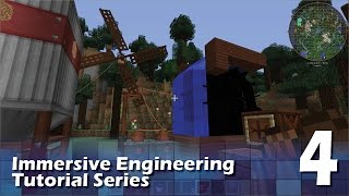 Immersive Engineering Tutorial 4  Basic Power [upl. by Snodgrass68]