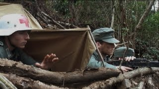 WW2 Short Video Invasion of Germany  quotLa Dernière Sectionquot 2011 ver HD English Subs [upl. by Rollecnahc]