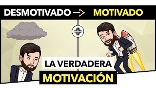 La Motivación • Cómo Motivarse a Uno Mismo [upl. by Frederich]