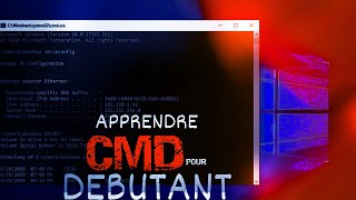 COMMENT UTILISER LE CMD  GUIDE POUR DÉBUTANTS [upl. by Egedan]