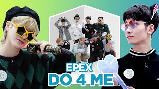 EPEX  DO 4 ME  PROP ROOM DANCE  세로소품실 [upl. by Doralynn746]