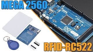 Arduino MEGA2560  RFIDRC522  Arduino Tutorial [upl. by Cilka410]