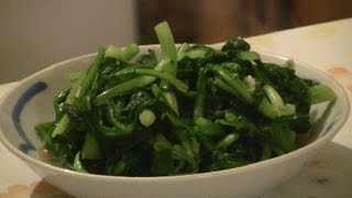 Chinese Vegetables With Shrimp Paste Tong Ho Cooking Chinese Vegetables [upl. by Clauddetta429]