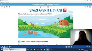 GLI SPAZI APERTI E GLI SPAZI CHIUSI  CLASSE 2 [upl. by Perle]