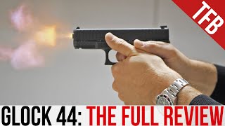 Glock 44 InDepth Review of Glocks First 22 LR [upl. by Otipaga]