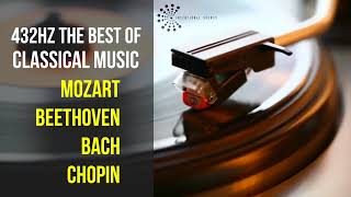 Best Classical Music 432Hz 》Mozart • Beethoven • Bach • Chopin 》Piano Violin amp Orchestral [upl. by Melisenda]