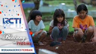 BINTANG DI HATIKU  Shelly Poppy Bagus Tak Kuat Lagi Menahan Tangis 5 Apr 2017 [upl. by Iatnwahs]