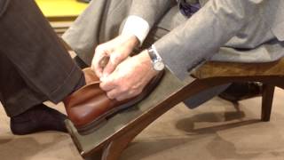 Cheaney Shoes  advice on styles lasts and fitting [upl. by Alorac]