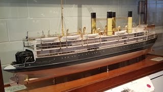 Incredible Collection of Scale Model Ships [upl. by Ihsar44]