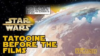 The Legend of Tatooine  Star Wars Explained [upl. by Rafaelof543]