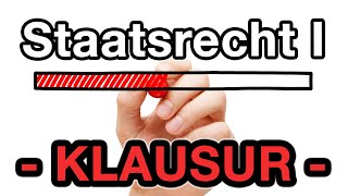 KlausurZusammenfassung  Staatsrecht I Staatsorganisationsrecht [upl. by Bast763]