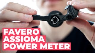 Favero Assioma Power Meter Unboxing [upl. by Satterfield]