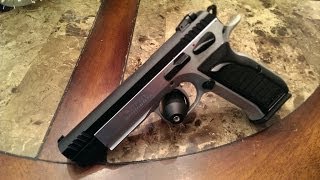 EAA TANFOGLIO WITNESS MATCH 10MM [upl. by Yerd621]