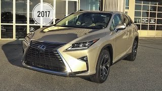 Lexus RX350 Luxury Package Review In Depth Tutorial [upl. by Euqnomod249]