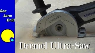 How to Use a Dremel Ultra Saw [upl. by Schilling]