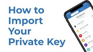 How to Import Your Private Key with Trust Wallet [upl. by Perle762]