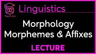 FREE and BOUND MORPHEMES AFFIXES  INTRODUCTION to LINGUISTICS [upl. by Ahseiat]