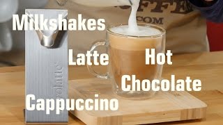 How to use a Aerolatte Milk Frother [upl. by Andrews]