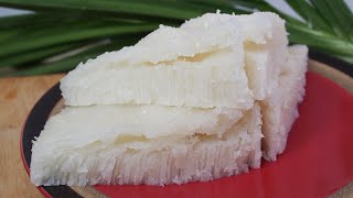 BAK TONG GOU 蒸白糖糕 3 TIPS to Make the Best Steamed White Sugar Cake  Wally Cooks Everything [upl. by Affra797]