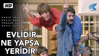 Evlidir Ne Yapsa Yeridir  HD Türk Filmi [upl. by Anhsirk]