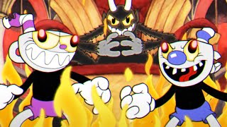 Cuphead Switch  Full Game Walkthrough No Damage [upl. by Adey]