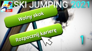 Ski Jumping 2021  Start kariery 1 [upl. by Pansy]