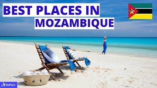 10 Best Places to Visit in Mozambique [upl. by Stillmann299]