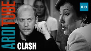 Le clash Roselyne Bachelot vs Alain Soral  le féminisme chez Thierry Ardisson  INA Arditube [upl. by Neerehs358]