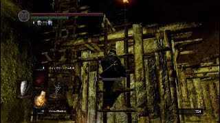 Dark Souls remastered Returning to Firelink Shrine from Blighttown after the Quelaag boss fight [upl. by Leacim]