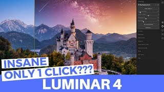 Sky Replacement in Luminar 4  Quick Tutorial  Luminar Neo [upl. by Chastity248]