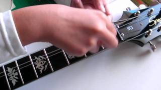 How To Apply quotFret Markersquot for fingerboard  Inlay Stickers [upl. by Gaelan720]