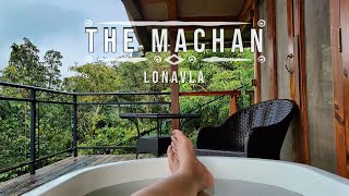 The Machan Lonavala  Canopy Machan  Live among the clouds  Room tour and Price [upl. by Esther]