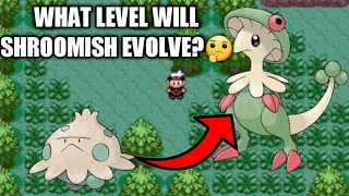 How to Evolve Shroomish to Breloom on Pokemon RubySapphireEmerald [upl. by Grani]