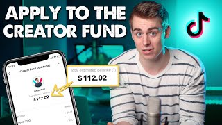 How To Join The TikTok Creator Fund Signing Up amp Getting PAID [upl. by Notniuq]