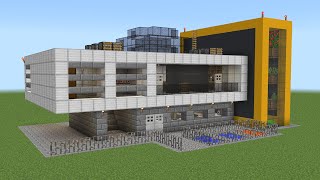 Minecraft  How to build a Laboratory [upl. by Cirre]