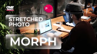 Powerpoint Animation Tutorial 🔥Morph Photo Transition🔥 [upl. by Aicilat]