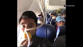 Passenger Livestreamed Video To Say Goodbye [upl. by Odnuges648]