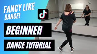 quotFANCY LIKEquot DANCE  Walker Hayes  TikTok BEGINNER DANCE TUTORIAL Backview amp StepbyStep [upl. by Mintz]