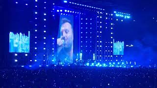 Cesare Cremonini  La nuova stella di Broadway  Stadio Olimpico 28062022 [upl. by Ebanreb]