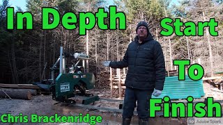 34 Woodland Mills Sawmill Beginners Guide  How To OperateUse  Part 1 [upl. by Kciregor]