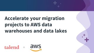 Migrating to AWS data warehouses amp data lakes  data integration quality amp governance solutions [upl. by Milman382]