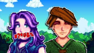 The Dirty Abigail Mod  Stardew Valley [upl. by Alyakim]