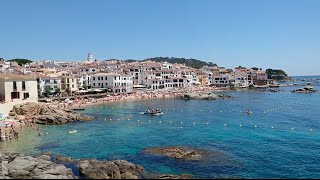 Visit the best of Costa Brava  Calella de Palafrugell  Part 1 [upl. by Eedak]