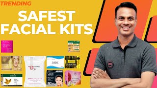 Best amp Safest Facial Kit Brands in India  बेस्ट Facial Kit के Brands कौन से है [upl. by Ber]