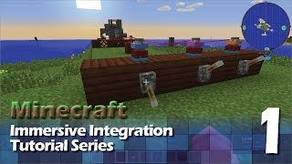 Immersive Integration Tutorial 1  Redstone Wire [upl. by Nnaeitak]