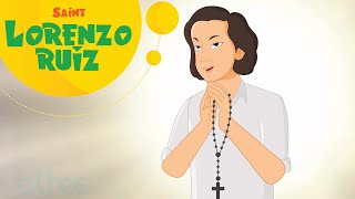 Story of Saint Lorenzo Ruiz  Stories of Saints for Kids  EP84 [upl. by Lacy968]